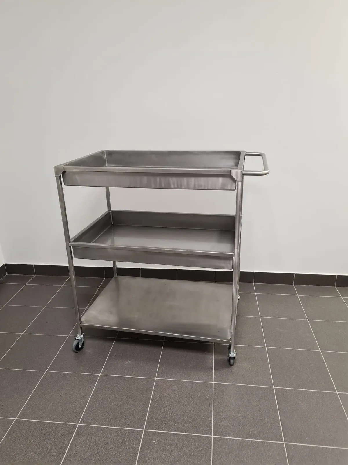 Wózek transportowy laboratoryjny