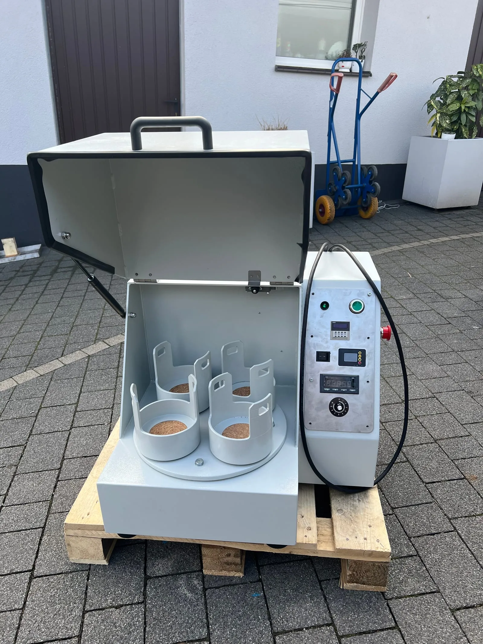 Młynek planetarny MP-250 2-komorowy - AS‑LAB
