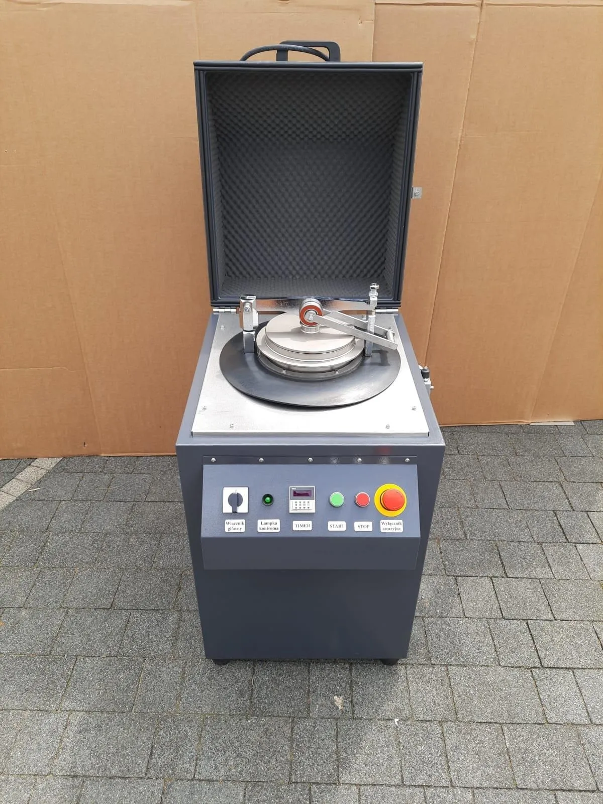 Laboratoryjny młynek wibracyjny MW-200 - AS‑LAB