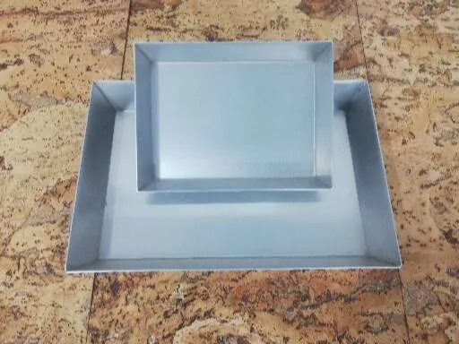 Tace aluminiowe do suszenia próbek