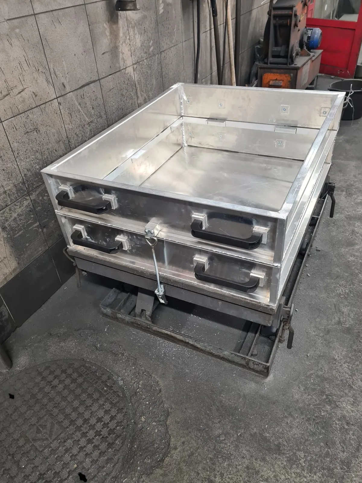 Ramy aluminiowe do przesiewacza PLM-760 - AS‑LAB